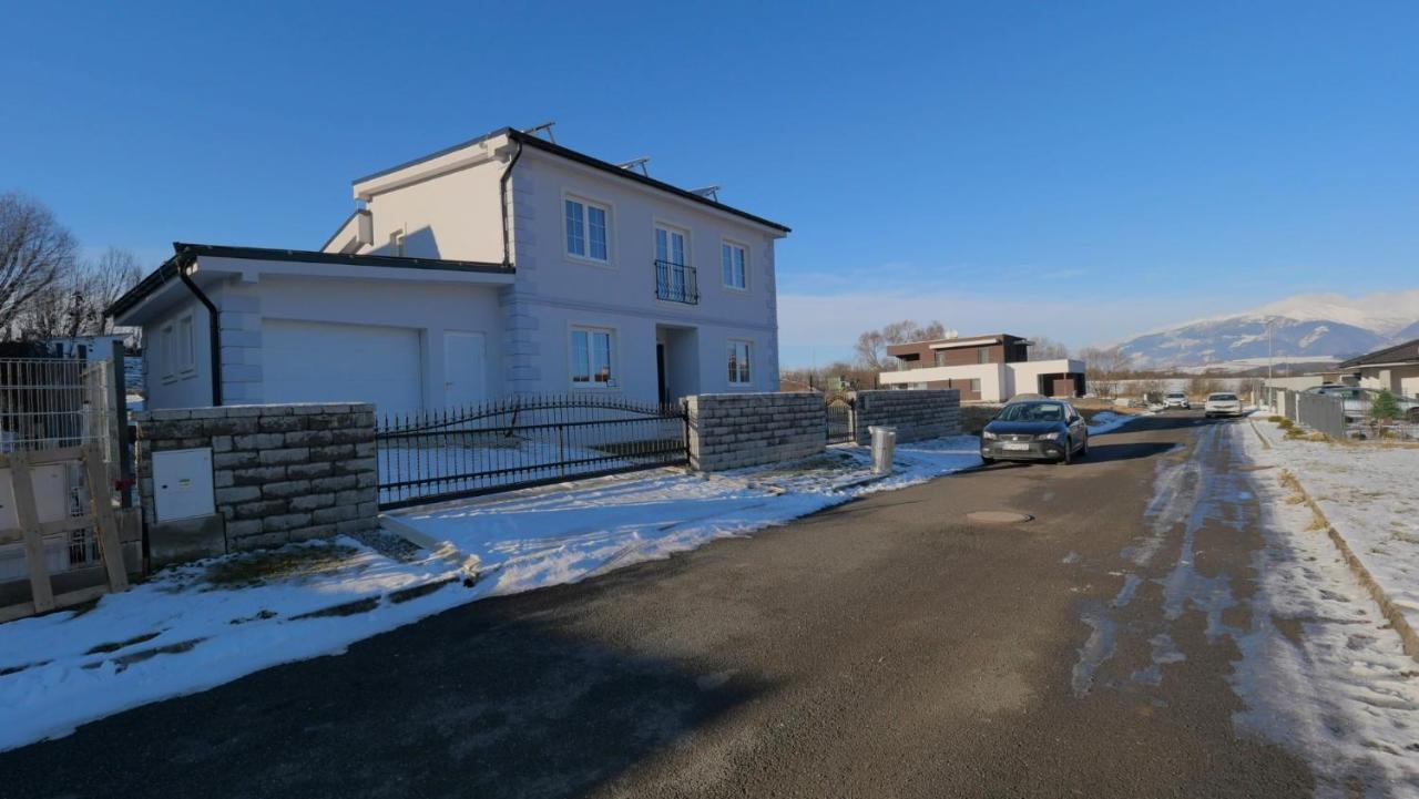 Apartmánový dom s vírivkou, Pod Sečnom, Liptovský Ján Villa Liptovský Mikuláš Esterno foto