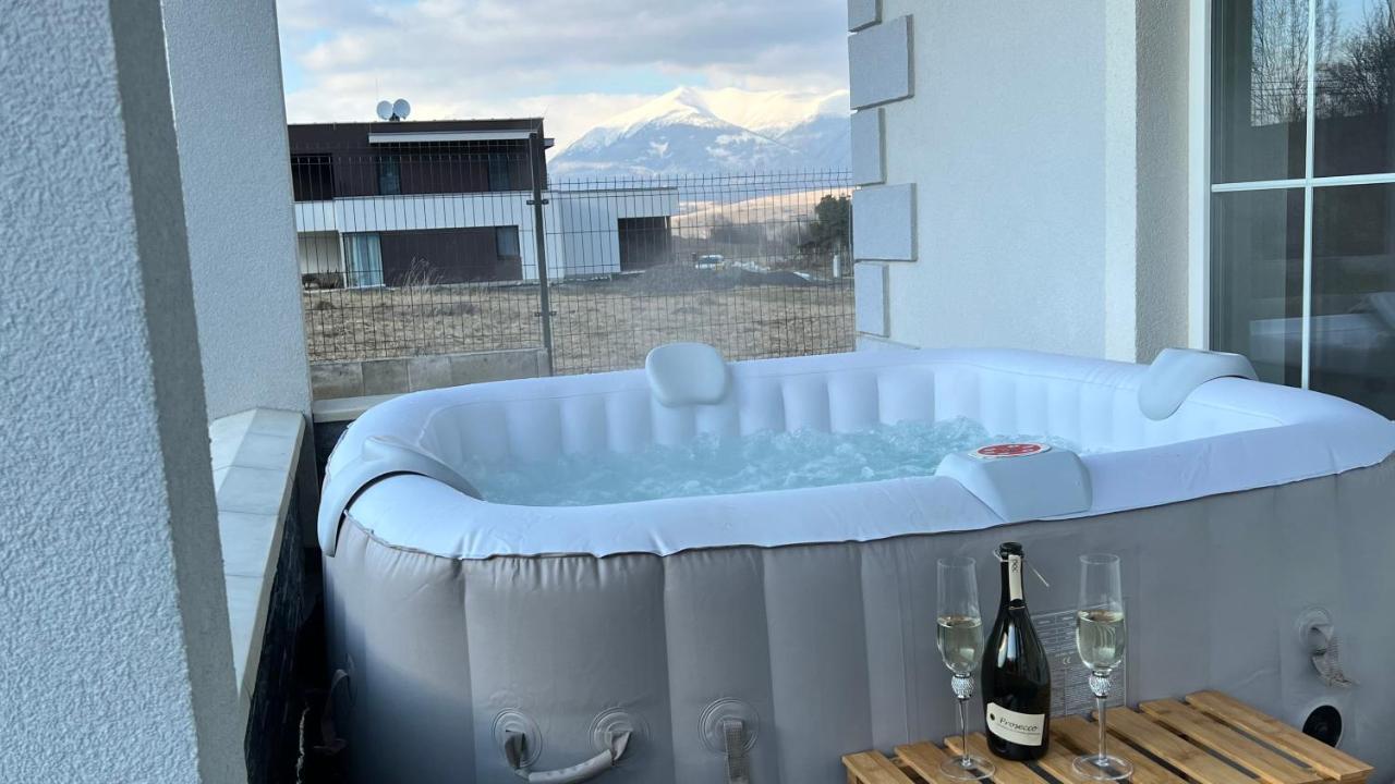 Apartmánový dom s vírivkou, Pod Sečnom, Liptovský Ján Villa Liptovský Mikuláš Esterno foto